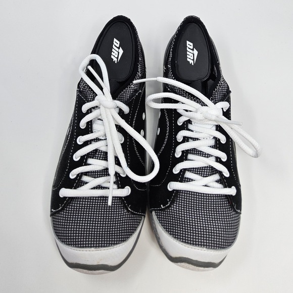 Dr Scholls' Womens Shoe Jennie Sz 8 M Sneaker Black Walking Orthopedic Lace Up - Picture 4 of 6